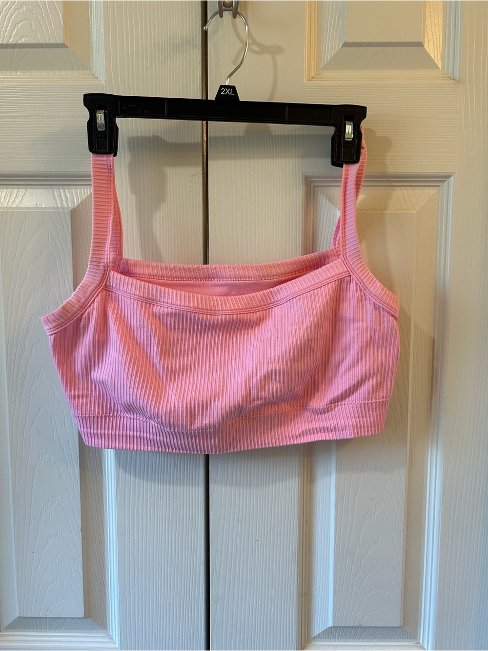 torrid Pink Ribbed Bralette